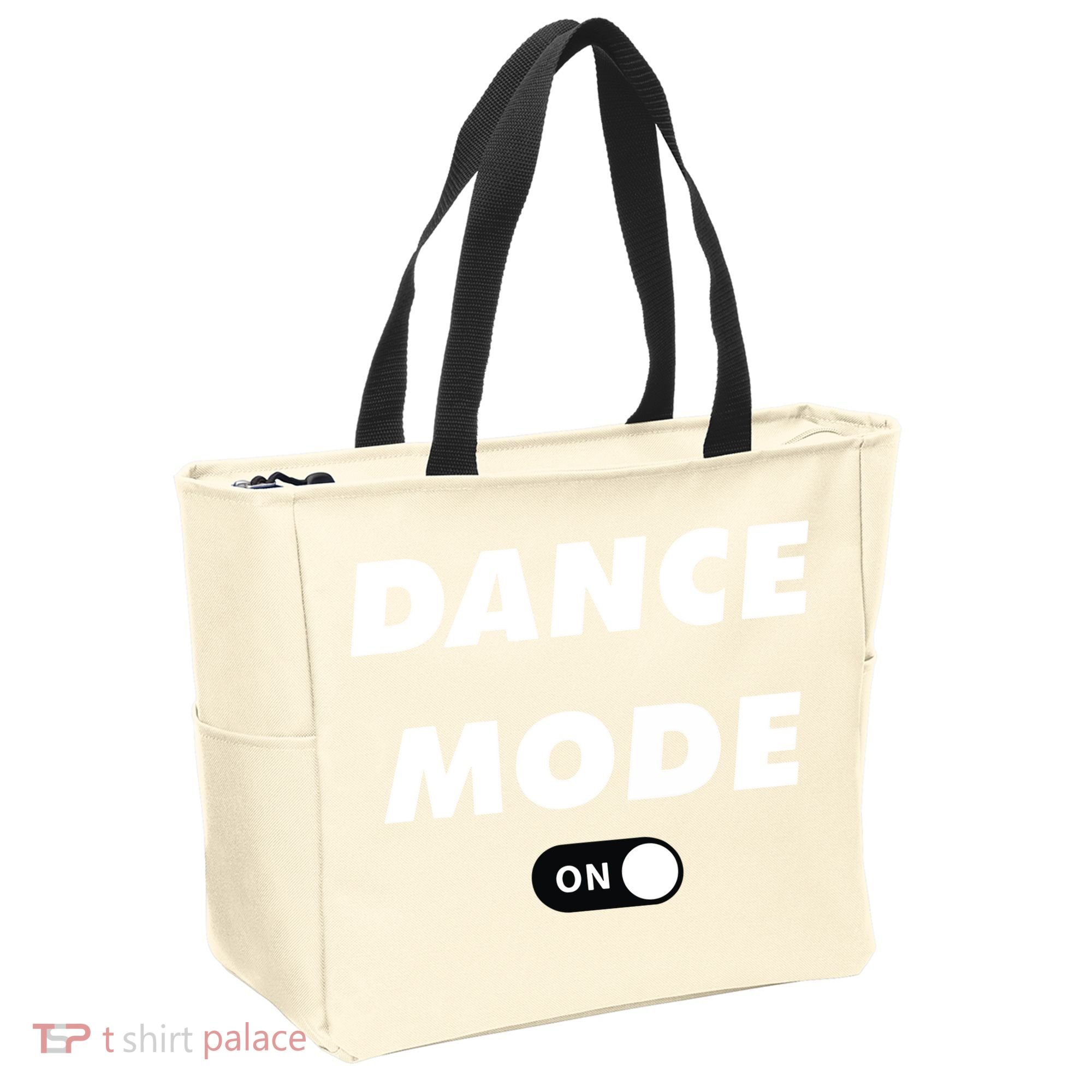 Dance Mode ON Cute Women Girl Dance Gift Tote Bag