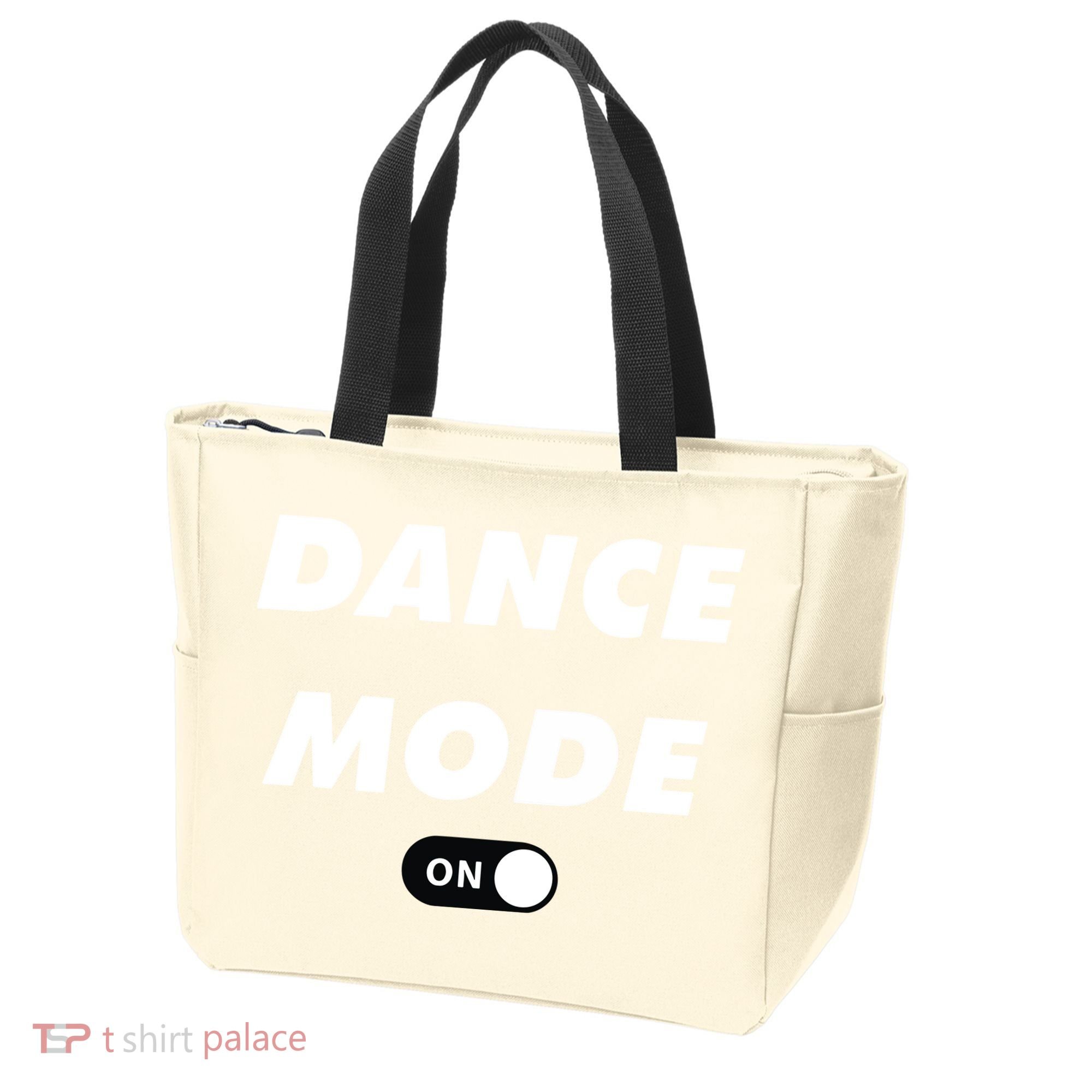 Dance Mode ON Cute Women Girl Dance Gift Tote Bag