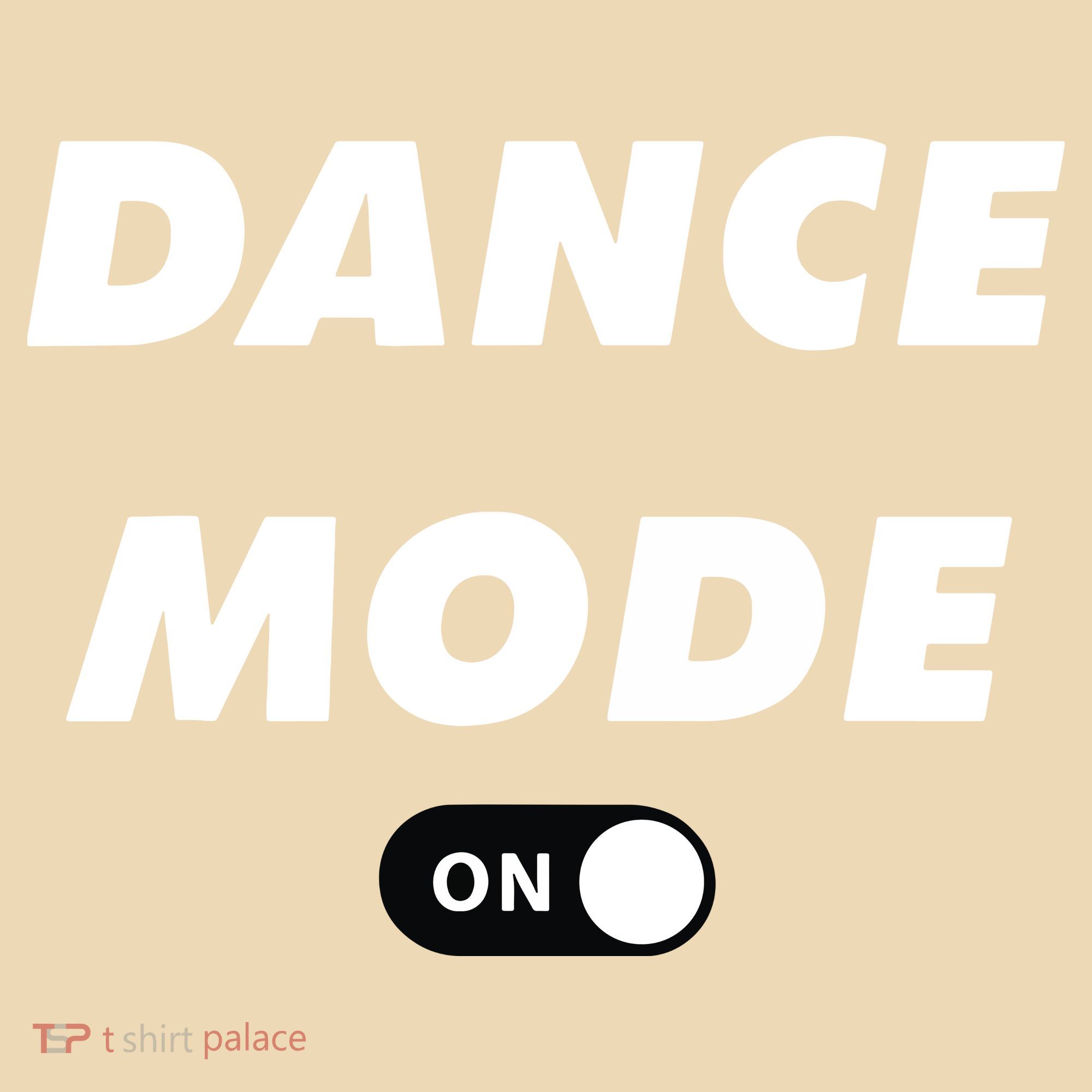 Dance Mode ON Cute Women Girl Dance Gift Tote Bag