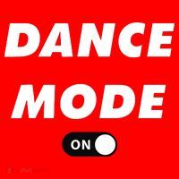 Dance Mode ON Cute Women Girl Dance Gift Santa Hat thumb 1