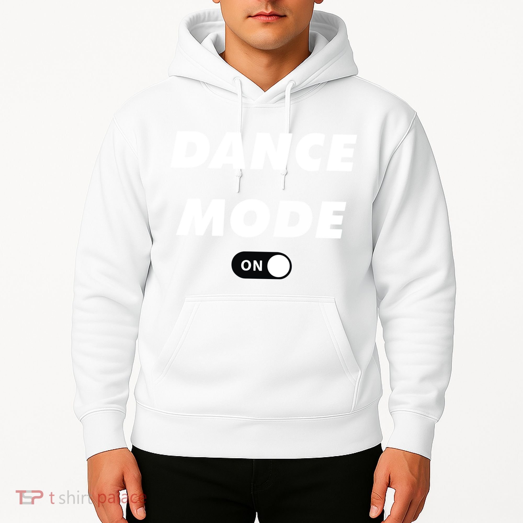Dance Mode ON Cute Women Girl Dance Gift Hoodie