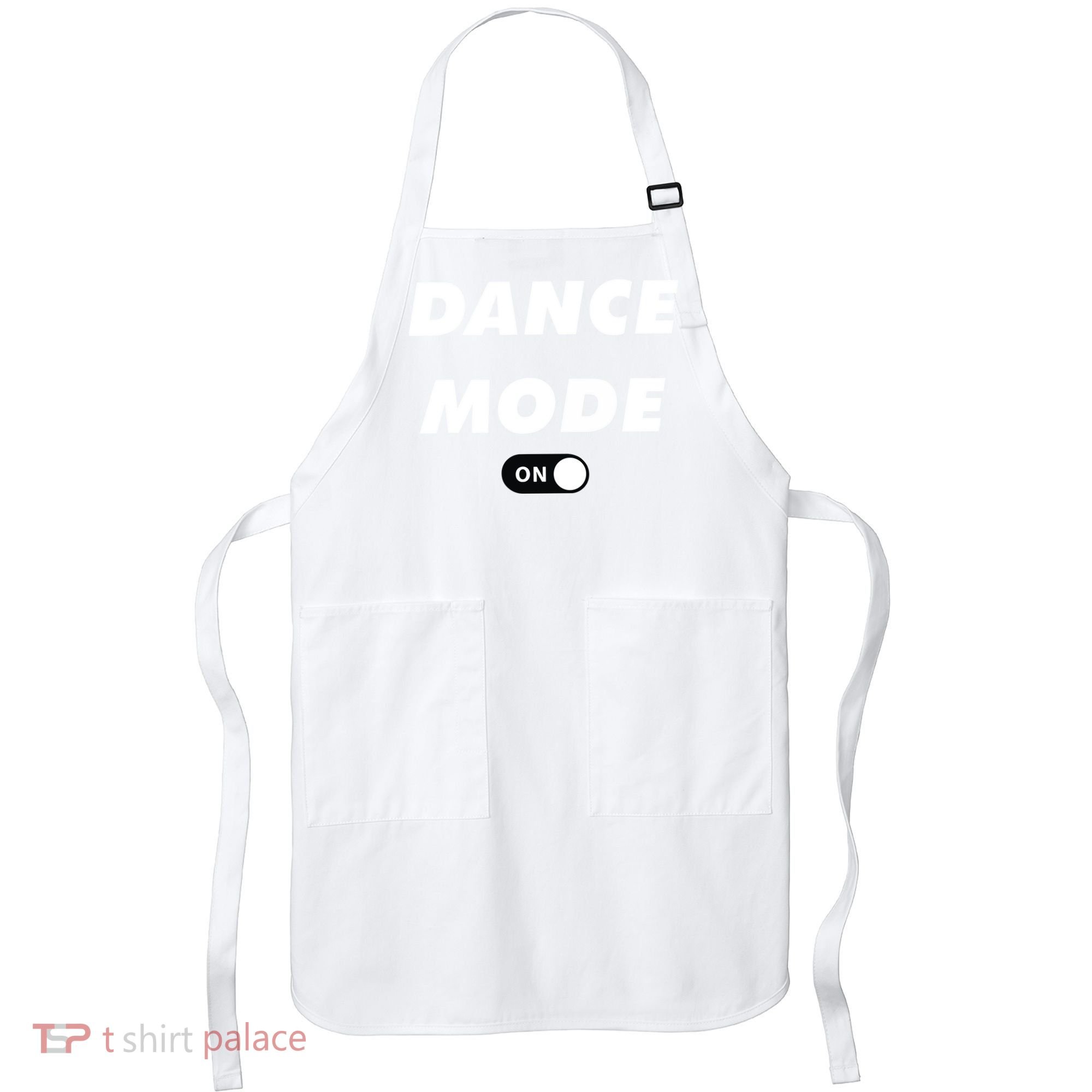 Dance Mode ON Cute Women Girl Dance Gift Apron
