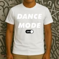 Dance Mode ON Cute Women Girl Dance Gift T-Shirt thumb 3