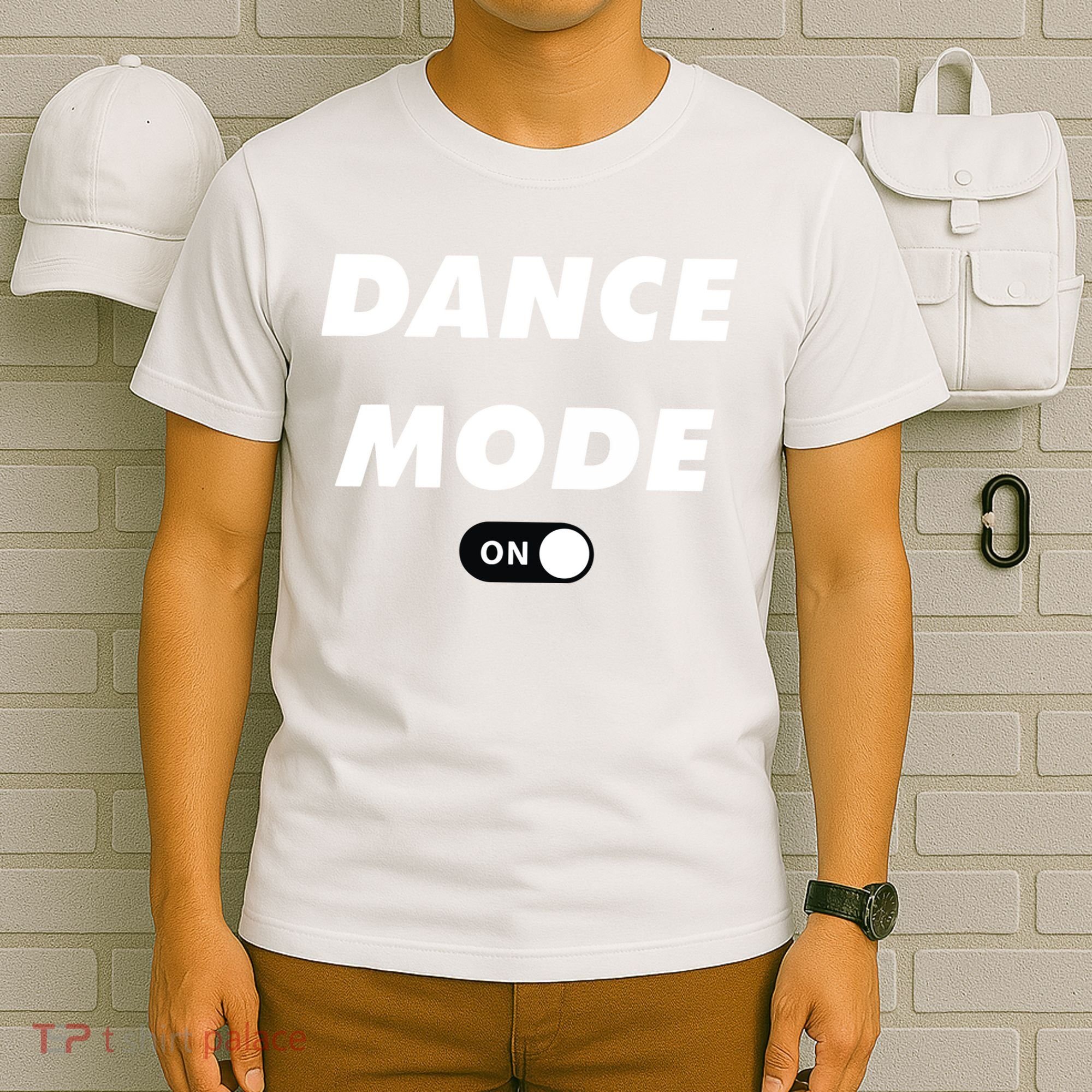 Dance Mode ON Cute Women Girl Dance Gift T-Shirt