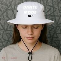 Dance Mode ON Cute Women Girl Dance Gift Bucket Hat thumb 3