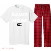 Dance Mode ON Cute Women Girl Dance Gift Pajama Set thumb 0