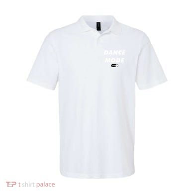 Dance Mode ON Cute Women Girl Dance Gift Polo