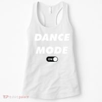Dance Mode ON Cute Women Girl Dance Gift Women's Tank Top thumb 0