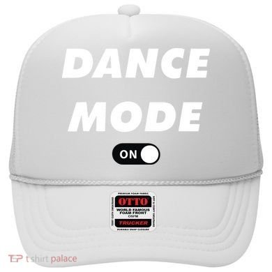 Dance Mode ON Cute Women Girl Dance Gift Hat