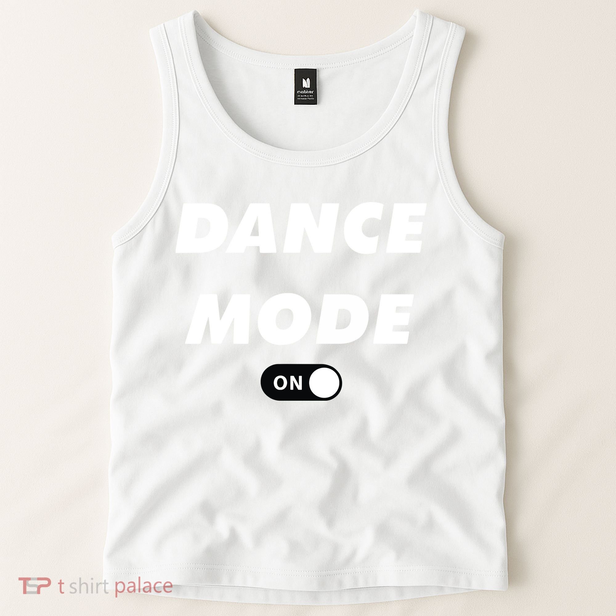 Dance Mode ON Cute Women Girl Dance Gift Tank Top