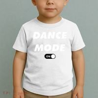 Dance Mode ON Cute Women Girl Dance Gift Toddler T-Shirt thumb 2