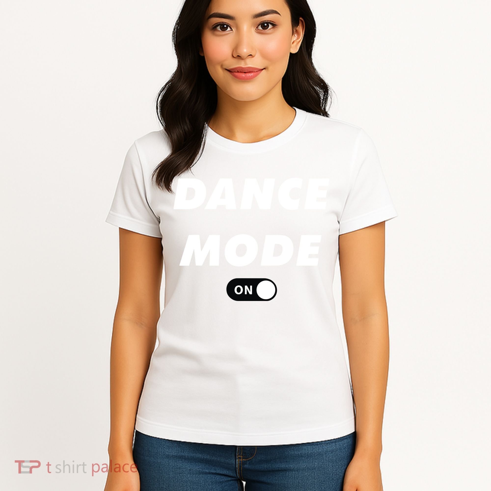 Dance Mode ON Cute Women Girl Dance Gift Women's T-Shirt