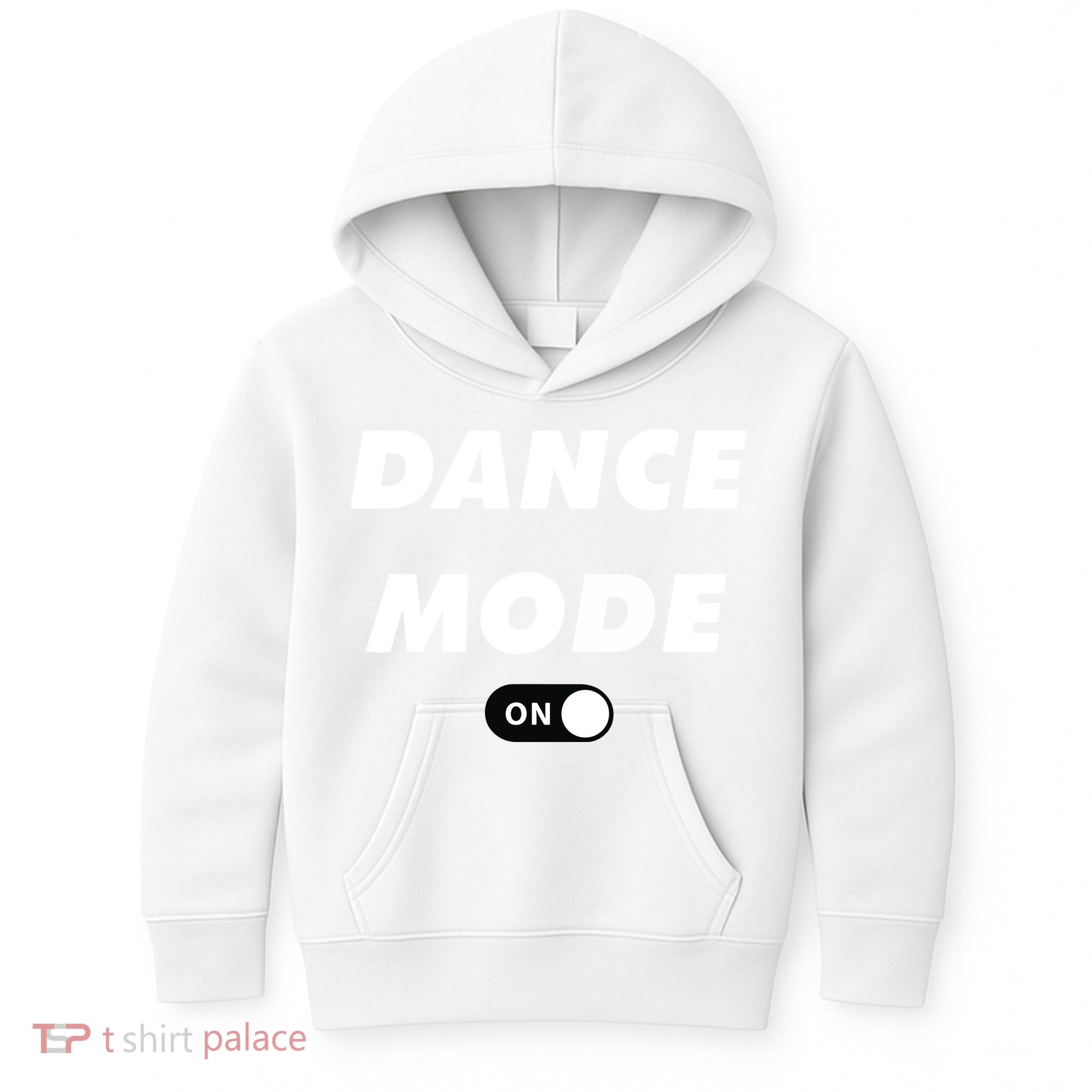Dance Mode ON Cute Women Girl Dance Gift Kids Hoodie