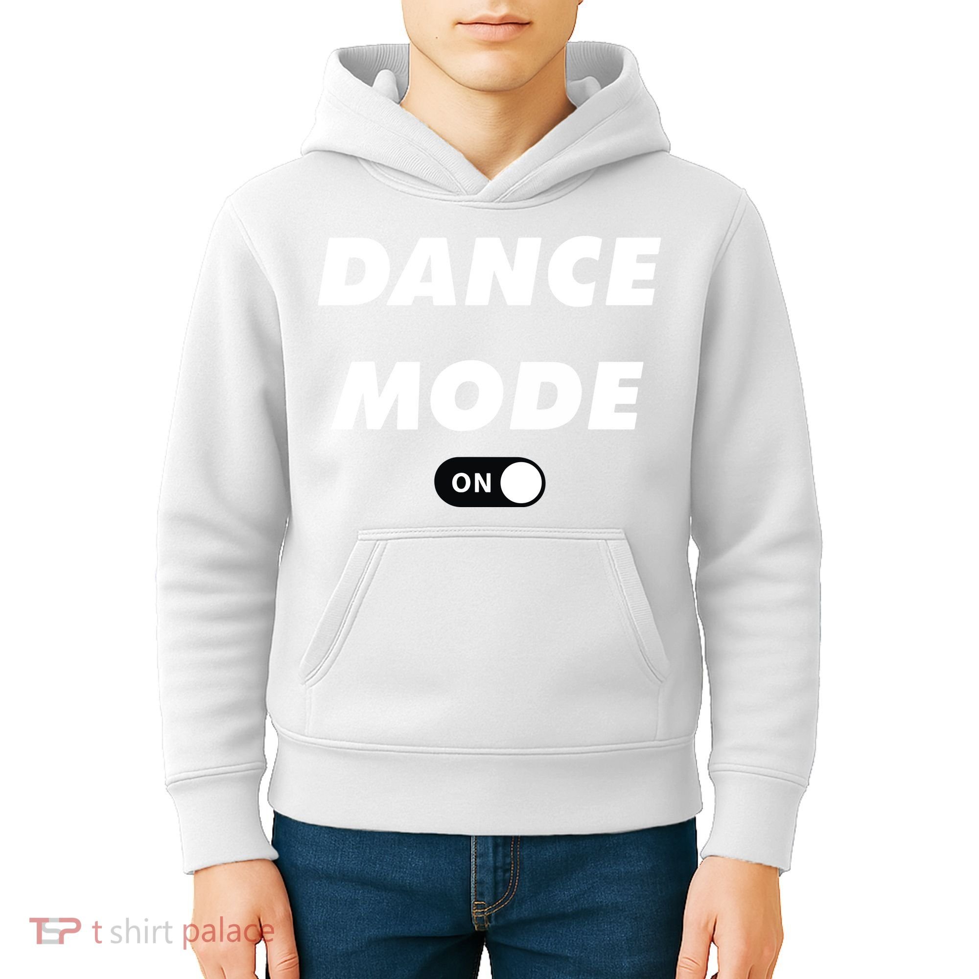 Dance Mode ON Cute Women Girl Dance Gift Kids Hoodie