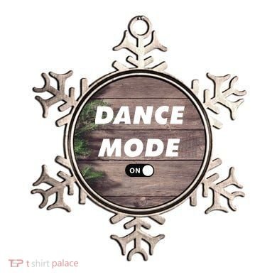 Dance Mode ON Cute Women Girl Dance Gift Ornament