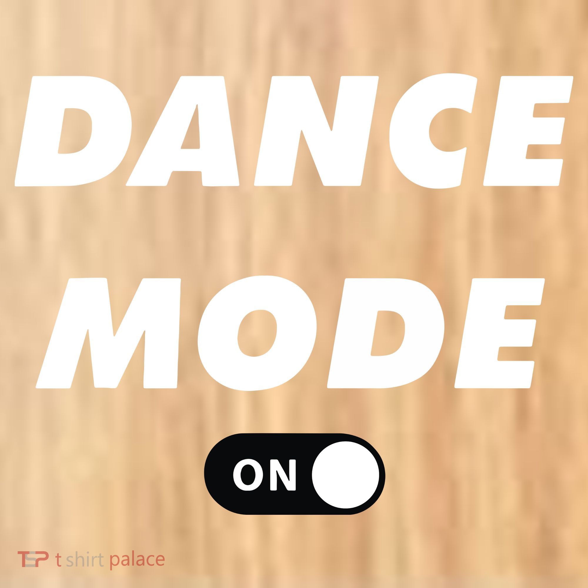 Dance Mode ON Cute Women Girl Dance Gift Ornament