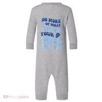 Do More Of What Makes Your Soul Happy  Infant Fleece One Piece thumb 0