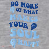 Do More Of What Makes Your Soul Happy  Infant Fleece One Piece thumb 2