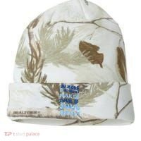 Do More Of What Makes Your Soul Happy  Kati Licensed 12" Camo Cuffed Beanie thumb 0