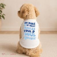 Do More Of What Makes Your Soul Happy  Doggie Tank thumb 2