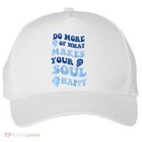 Do More Of What Makes Your Soul Happy  Five-Panel Snapback Cap thumb 0