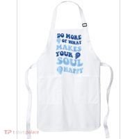 Do More Of What Makes Your Soul Happy  Apron thumb 0