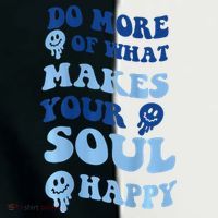 Do More Of What Makes Your Soul Happy  Toddler Fine Jersey T-Shirt thumb 2