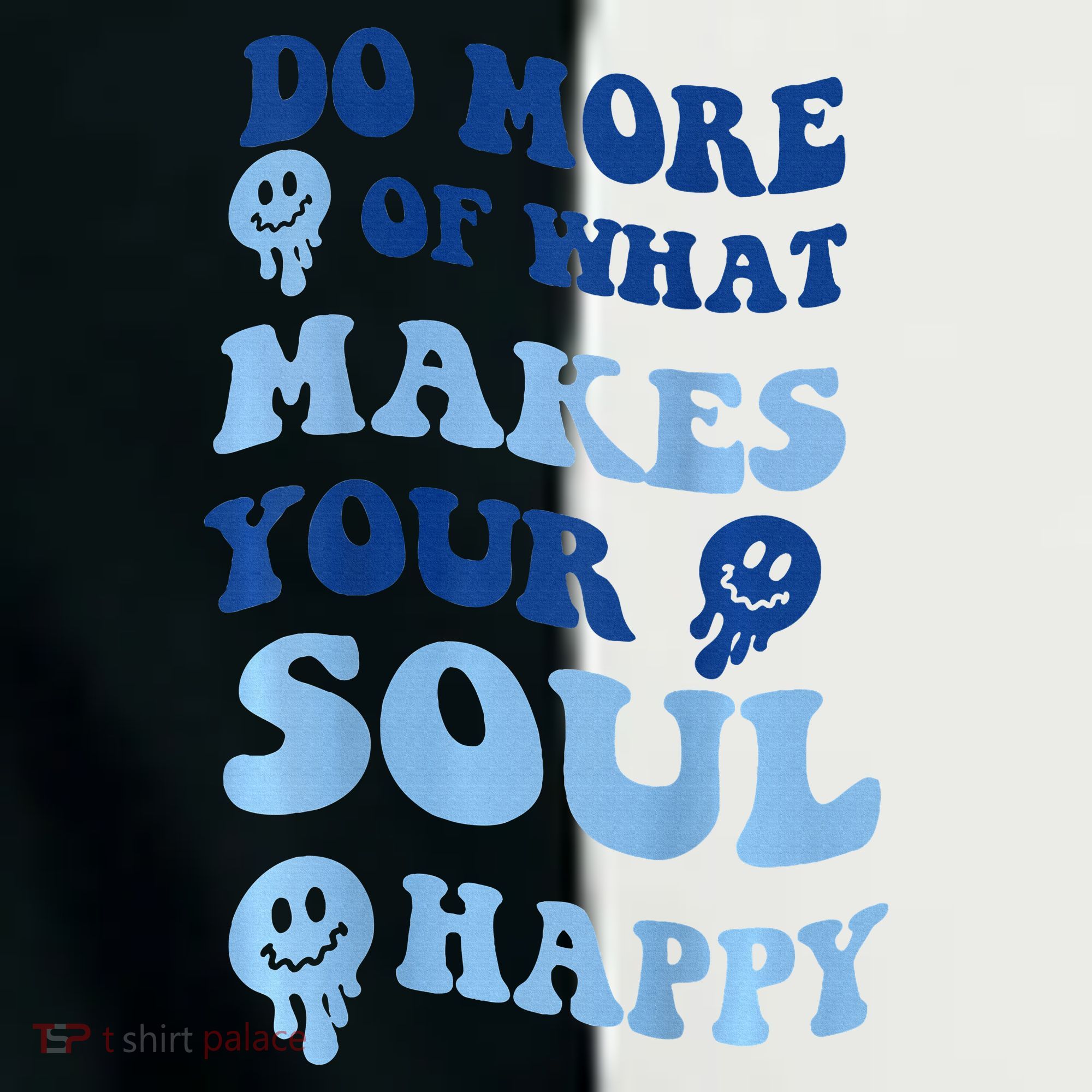 Do More Of What Makes Your Soul Happy  Toddler Fine Jersey T-Shirt