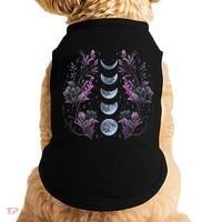Dark Moon Phases Doggie Tank thumb 0