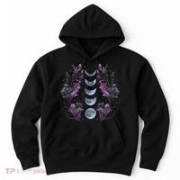 Dark Moon Phases Hoodie thumb 0