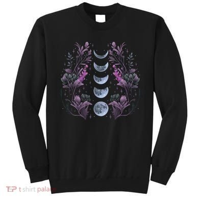 Dark Moon Phases Sweatshirt