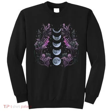 Dark Moon Phases Sweatshirt