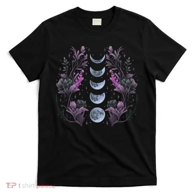 Dark Moon Phases T-Shirt
