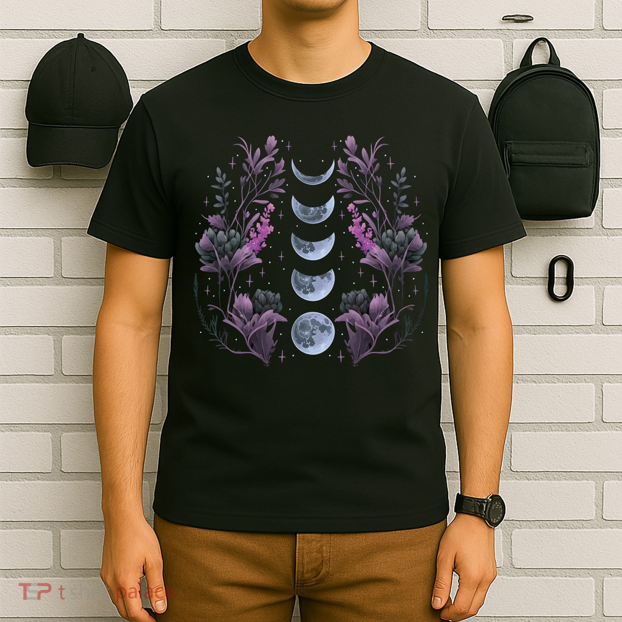 Dark Moon Phases T-Shirt