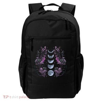 Dark Moon Phases Backpack