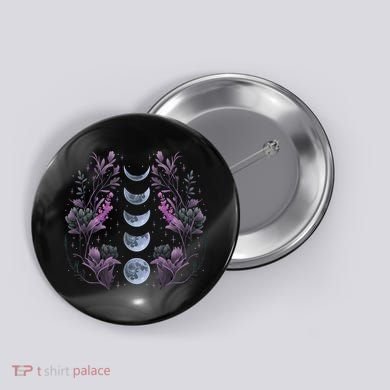 Dark Moon Phases Button