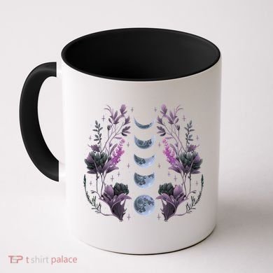 Dark Moon Phases Coffee Mug