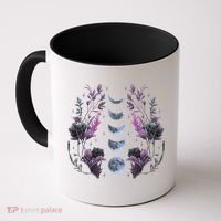 Dark Moon Phases Coffee Mug thumb 0