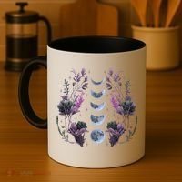 Dark Moon Phases Coffee Mug thumb 4