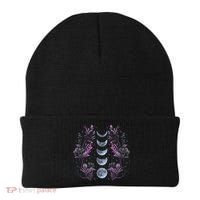 Dark Moon Phases Beanie thumb 0