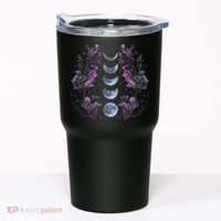 Dark Moon Phases Tumbler thumb 0