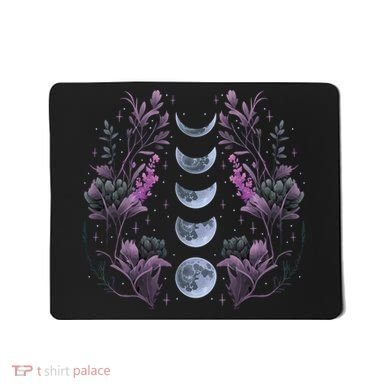 Dark Moon Phases Mousepad