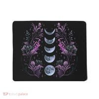 Dark Moon Phases Mousepad thumb 0