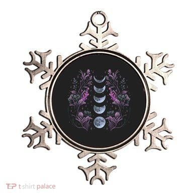 Dark Moon Phases Ornament