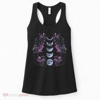 Dark Moon Phases Women's Tank Top thumb 0