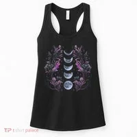 Dark Moon Phases Women's Tank Top thumb 0