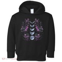 Dark Moon Phases Toddler Hoodie thumb 0
