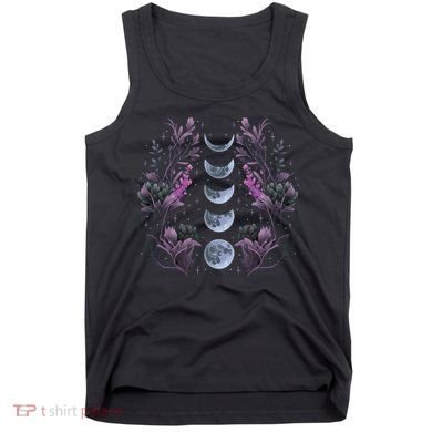 Dark Moon Phases Tank Top