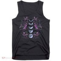 Dark Moon Phases Tank Top thumb 0
