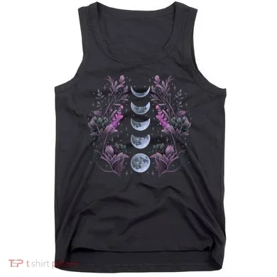 Dark Moon Phases Tank Top